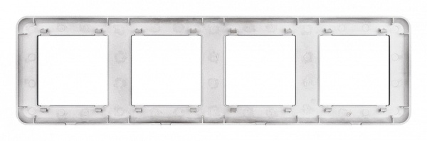 Рамка на 4 поста Arlight FRM 045188