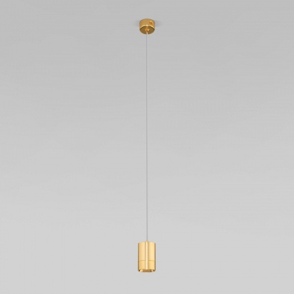 Подвесной светильник Eurosvet Piccolo 50248/1 LED золото