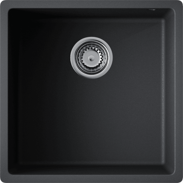 Кухонная мойка Omoikiri Bosen 44-U 4993595 черная матовая
