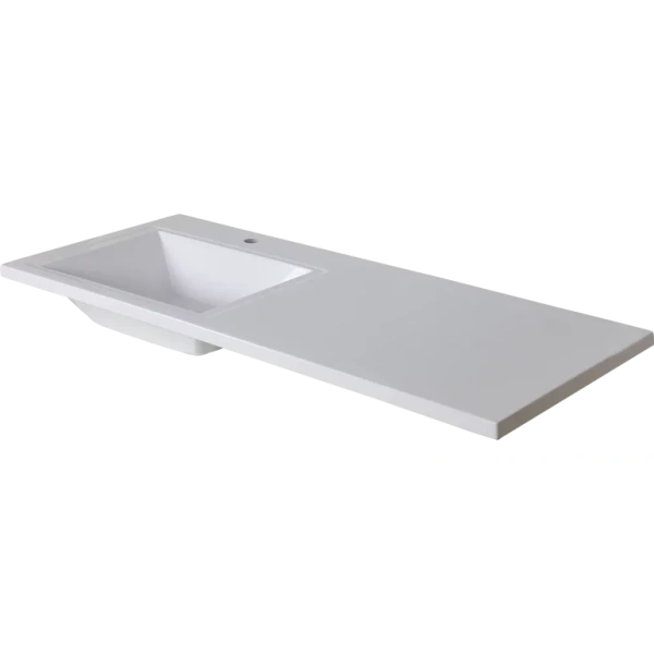 Раковина Misty Гавана 5212100 100,2x48,4 см L, над стиральной машиной, белый