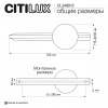 Бра Citilux JAZZY CL248012