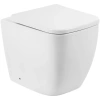 Приставной унитаз BelBagno Alpina BB10100CB
