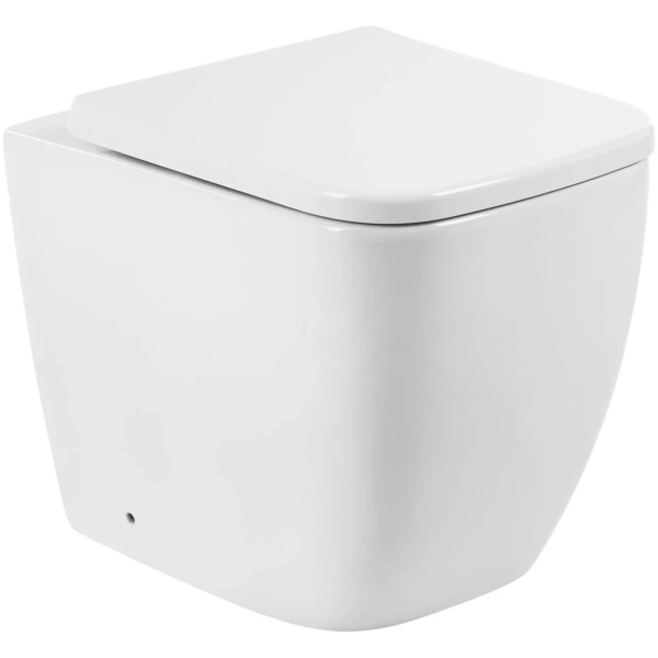 Приставной унитаз BelBagno Alpina BB10100CB