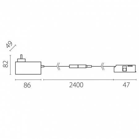 Блок питания Lightstar Linea LP48W506197