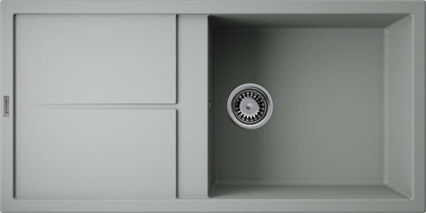 Кухонная мойка Omoikiri Sumi 100A 4997111 зеленый ветер