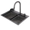 Кухонная мойка Abber Wasser Kreis 68 AF2194NG никель