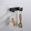 Крючок Abber Westen AA1750B черный матовый