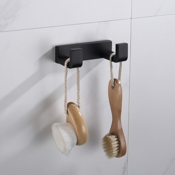 Крючок Abber Westen AA1750B черный матовый