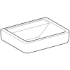 Раковина 60x48 см Geberit Renova Plan 225161000