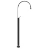 Смеситель для раковины Gessi Goccia 33628#299 черный матовый