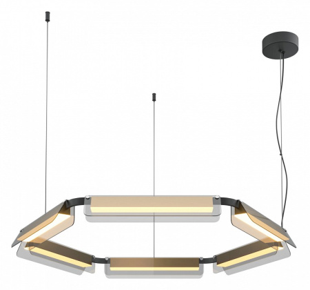 Подвесная люстра Maytoni Плоскость MOD296PL-L60BS3K