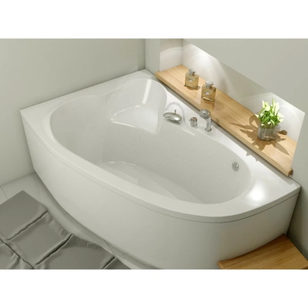 Акриловая ванна 135x95 см L Relisan Ariadna GL000001460