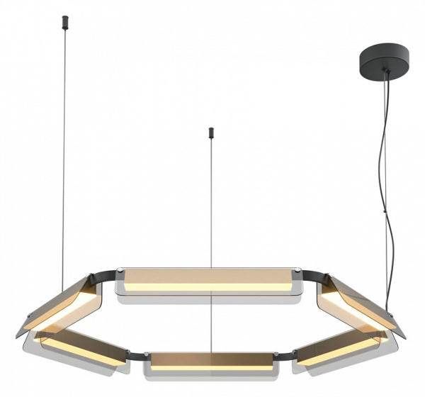 Подвесная люстра Maytoni Плоскость MOD296PL-L60BS3K
