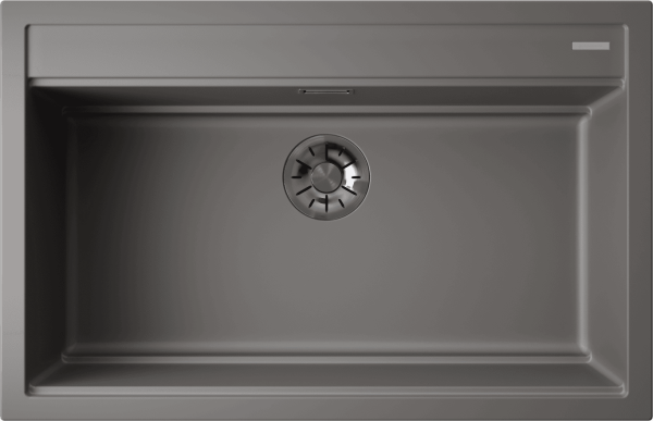 Кухонная мойка Omoikiri Kitagawa 79-LB 4993998 leningrad grey