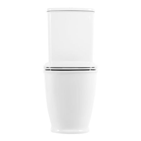 Унитаз-компакт безободковый BelBagno PRADO BB10150CP
