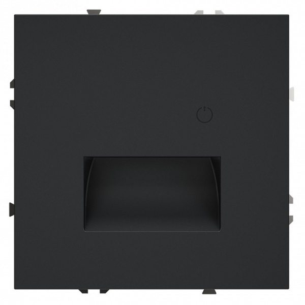 Заглушка для поста с подсветкой без рамки Voltum S70 VLS070707