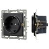 Розетка с заземлением, без рамки Arlight SCT 043740