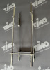 Душевой комплект Timo Selene SX-2039/17SM золото матовое