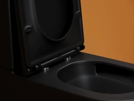 Чаша унитаза Ceramica Nova Metropol CN4001T-BMB черный матовый