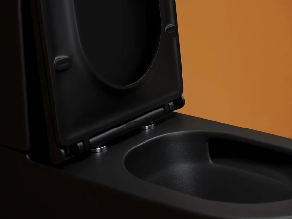 Чаша унитаза Ceramica Nova Metropol CN4001T-BMB черный матовый