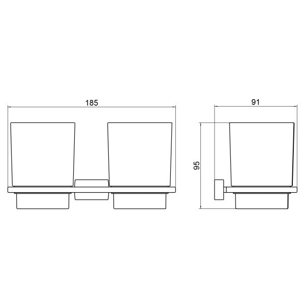 Стакан Timo Torne 43034/00