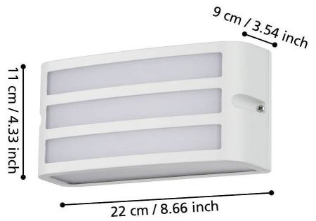 Накладной светильник Eglo Camarda 900809