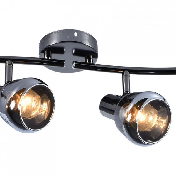 Спот Reluce 05960 05960-0.8-04 PEARL BK (DARK CHROME)