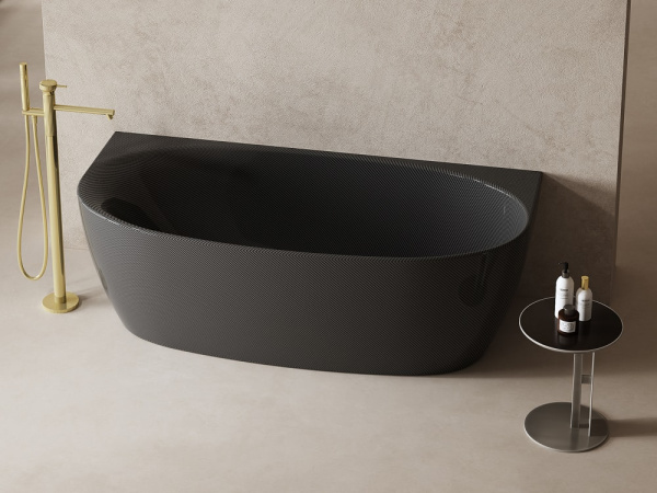Карбоновая ванна Abber Karbon 170 AK9004 черный