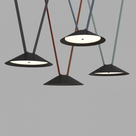 Накладной светильник Denkirs Belty Flow DK5664-BK