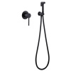 Смеситель для душа Abber Emotion AF8825B черный
