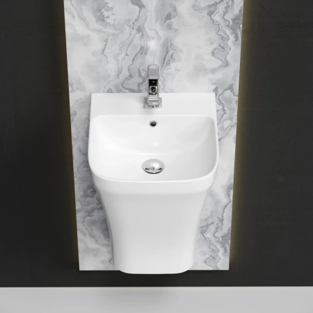 Раковина 36,5x40,6 см Ceramica Nova Dion CN6067
