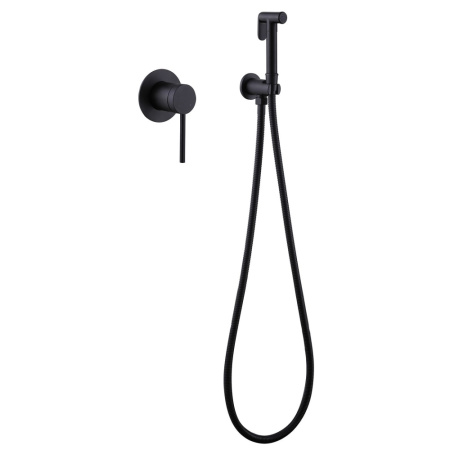 Смеситель для душа Abber Emotion AF8825B черный