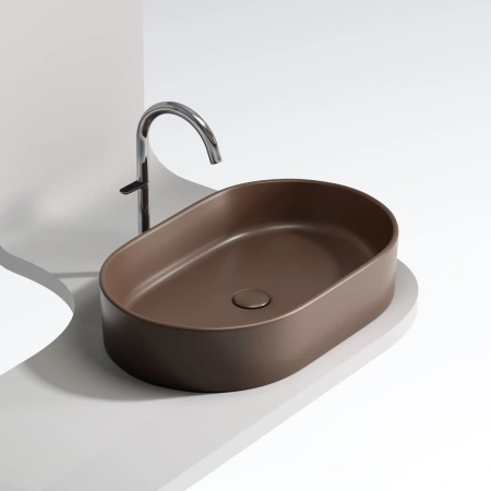 Раковина 60,8x38,5 см Ceramica Nova Element CN6048MDB
