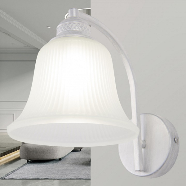 Бра Arte Milano Napoli-1254 331254/1W WT+SL