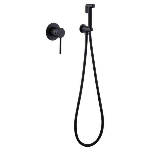 Смеситель для душа Abber Emotion AF8825B черный