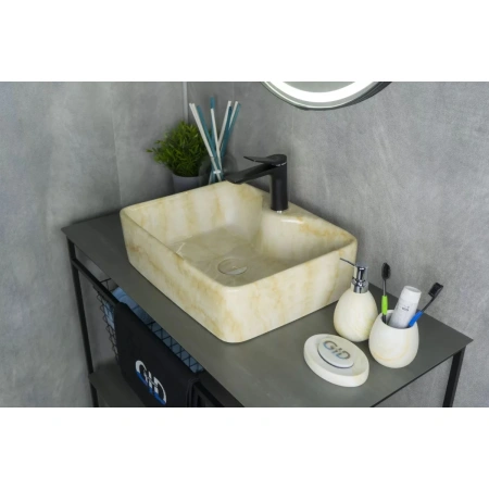 Раковина 48x37 см GID Stone Edition Mnc606