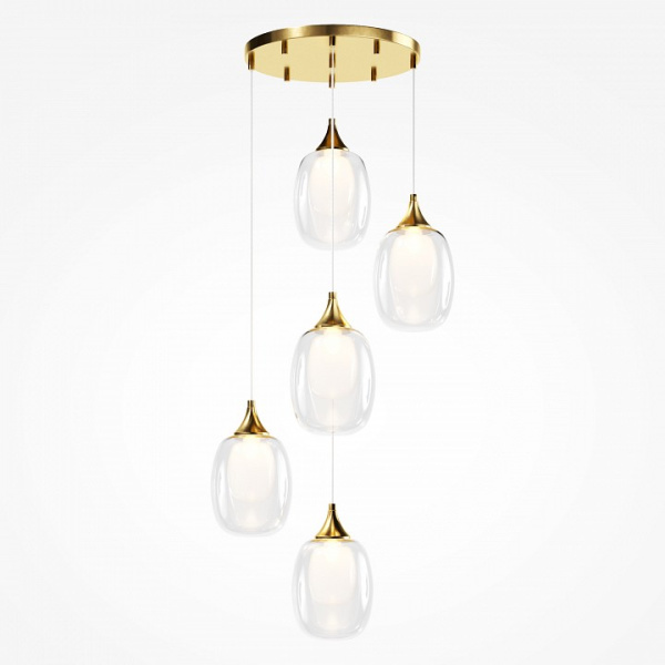 Подвесной светильник Maytoni Аура MOD016PL-05BS