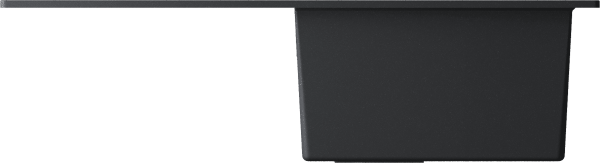Кухонная мойка Omoikiri Daisen 78T 4993527 черная матовая