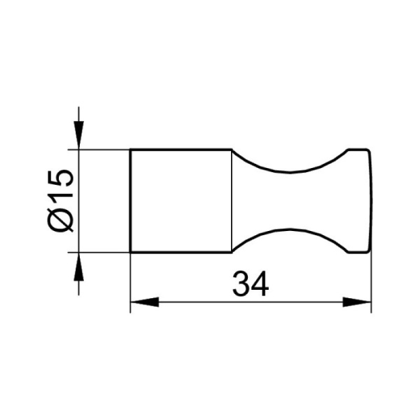 Крючок для ванной Keuco Elegance 11614010000
