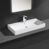 Раковина 100x49 см Grohe Cube Ceramic 3947500H