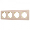 Рамка на 4 поста Arlight AKIRY 049745