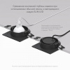 Встраиваемый светильник Denkirs DK3021 DK3021-BK
