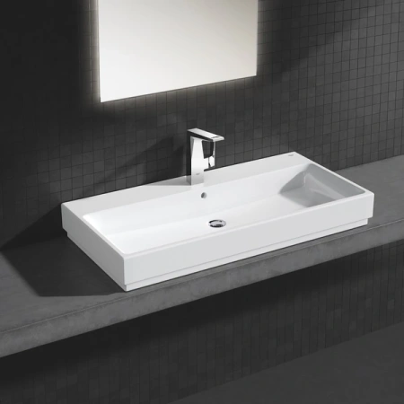 Раковина 100x49 см Grohe Cube Ceramic 3947500H