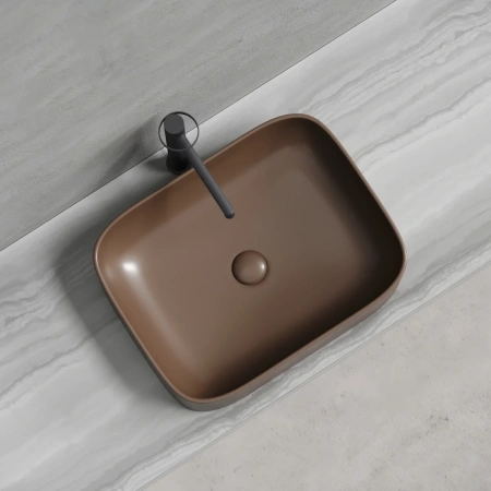 Раковина 50,5x38 см Ceramica Nova Element CN6052MDB