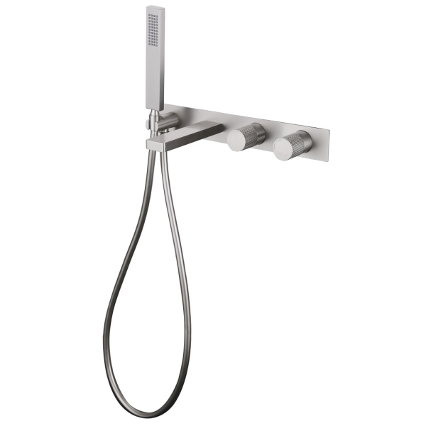 Смеситель для раковины Abber Rund AF8730SP сатин