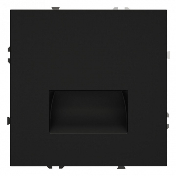 Заглушка для поста с подсветкой без рамки Voltum S70 VLS070608