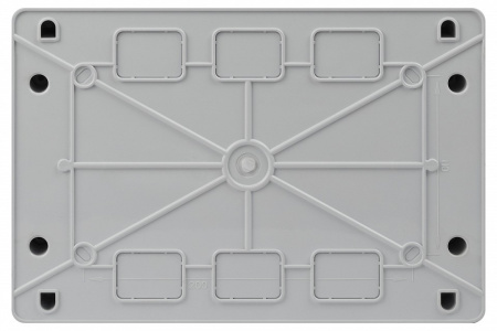 Электрический щиток навесной Эра  bs12cw