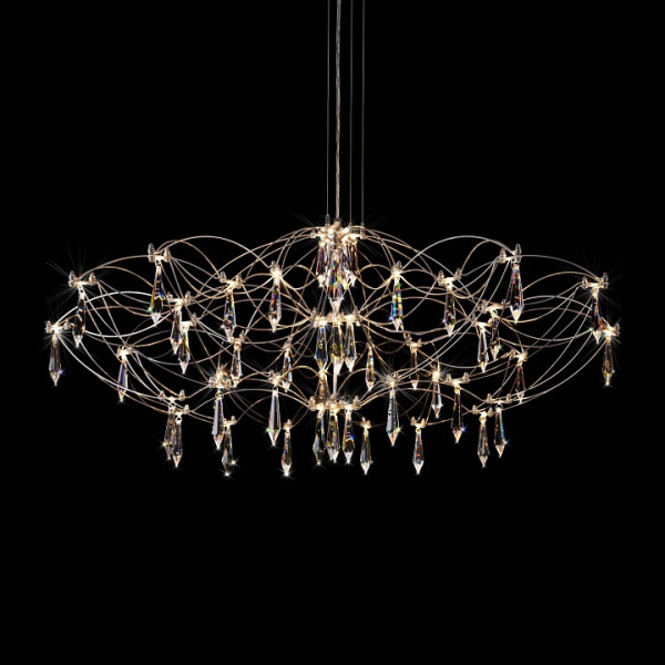 Подвесная люстра Loft it Mira 10586/900 Silver Asfour