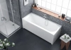 Акриловая ванна Excellent AURUM 150х70 WAEX.AUR15WH белый