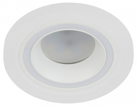 Встраиваемый светильник Эра DK 90 WH Б0054358